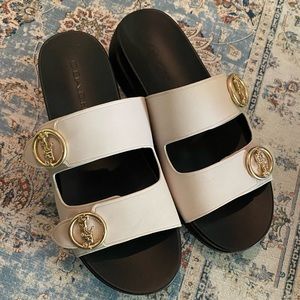 Coach sandals